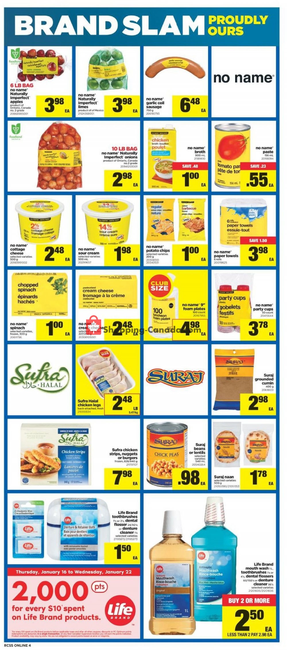 Real Canadian Superstore flyer from Thursday January 16, 2020 to Wednesday January 22, 2020 - page 7