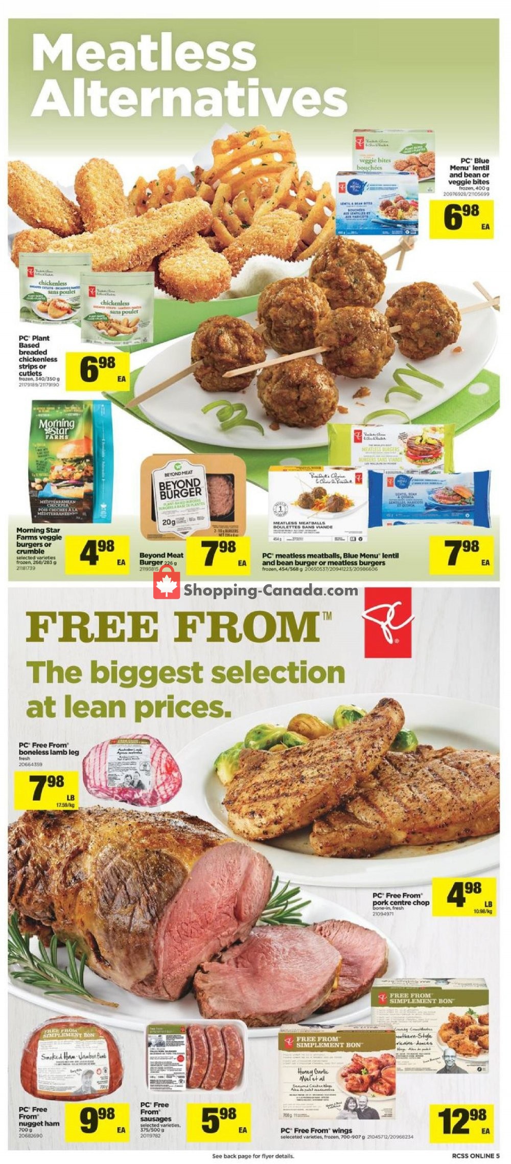 Real Canadian Superstore flyer from Thursday January 16, 2020 to Wednesday January 22, 2020 - page 8