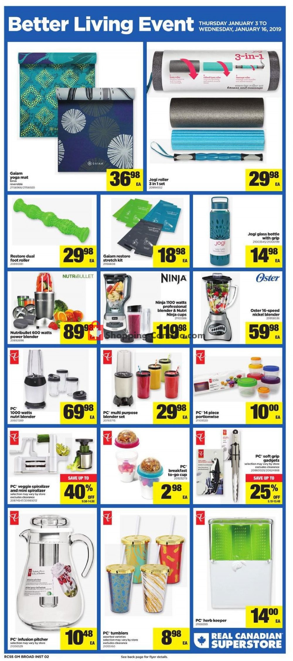 Real Canadian Superstore flyer from Thursday January 3, 2019 to Wednesday January 9, 2019 - page 10