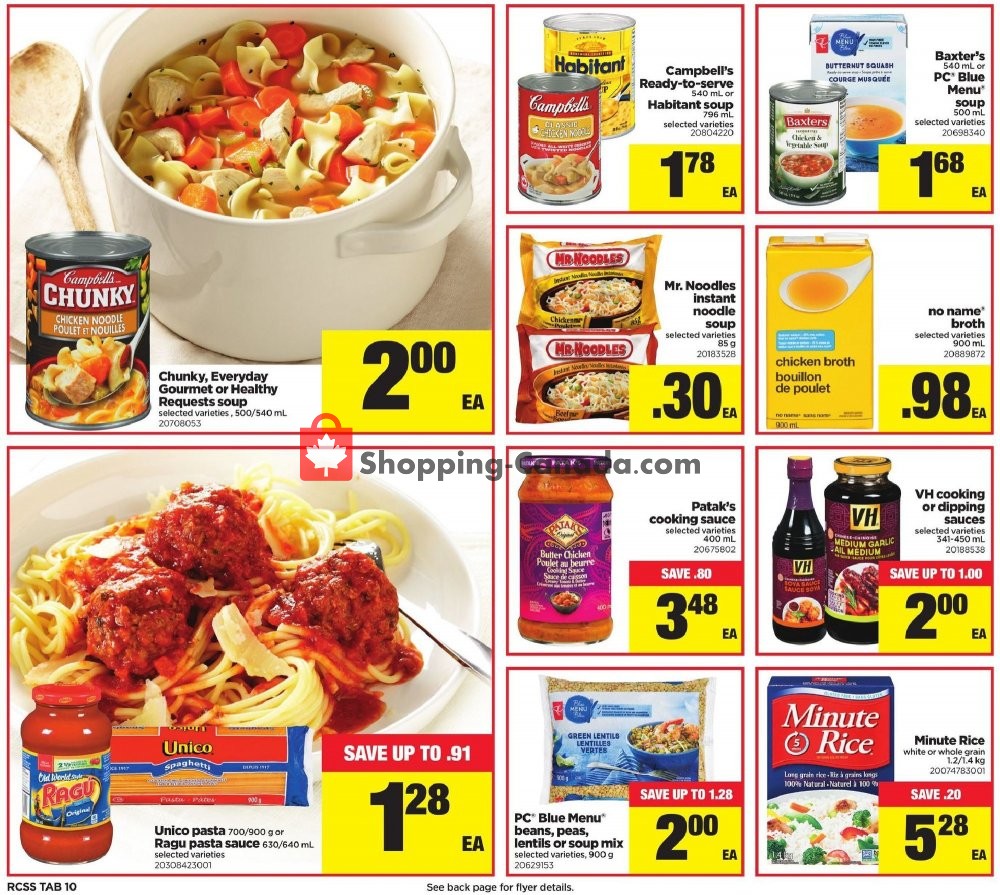 Real Canadian Superstore flyer from Thursday January 3, 2019 to Wednesday January 9, 2019 - page 12