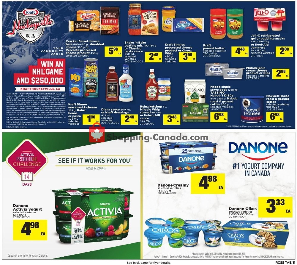 Real Canadian Superstore flyer from Thursday January 3, 2019 to Wednesday January 9, 2019 - page 13