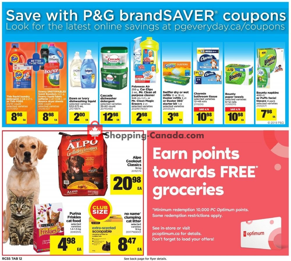 Real Canadian Superstore flyer from Thursday January 3, 2019 to Wednesday January 9, 2019 - page 14