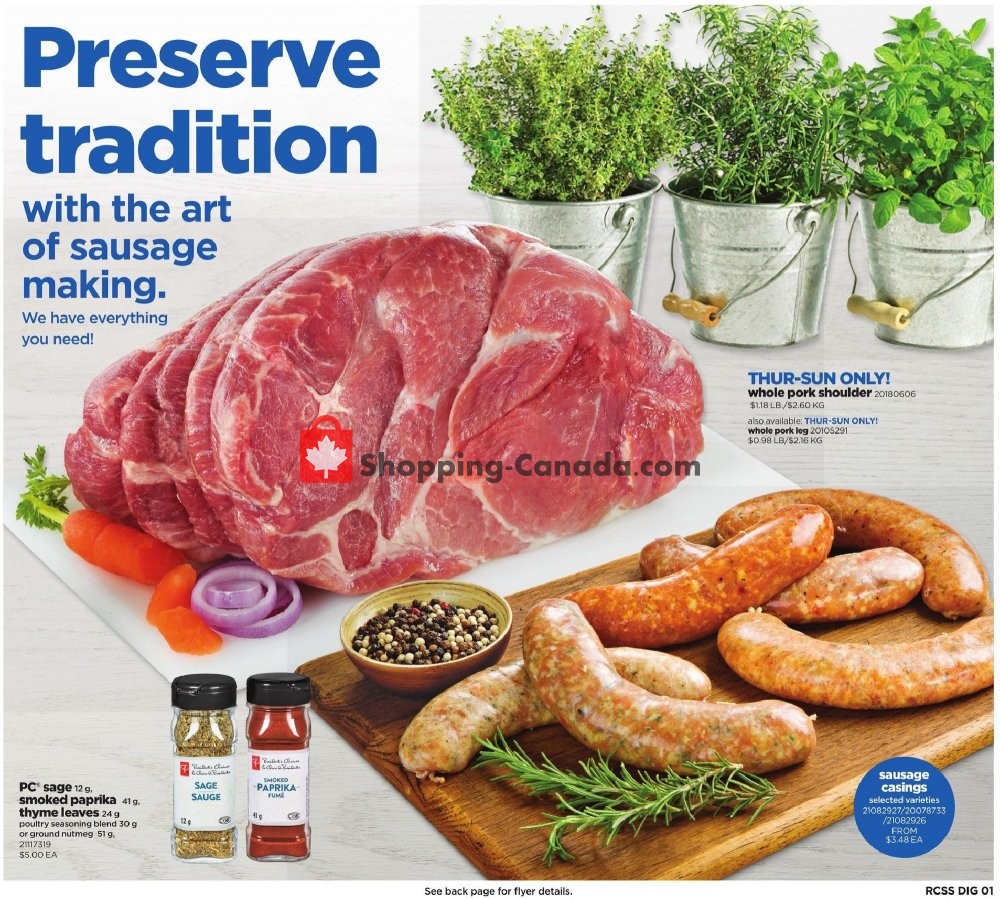Real Canadian Superstore flyer from Thursday January 3, 2019 to Wednesday January 9, 2019 - page 15