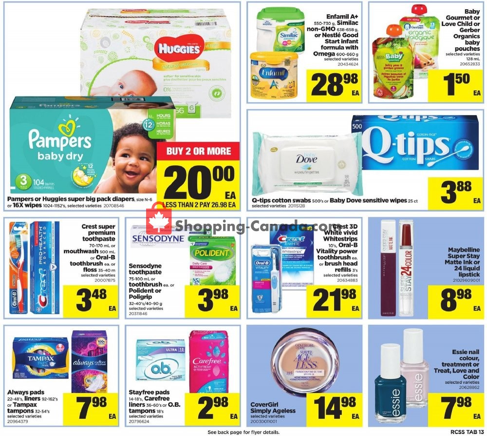 Real Canadian Superstore flyer from Thursday January 3, 2019 to Wednesday January 9, 2019 - page 16