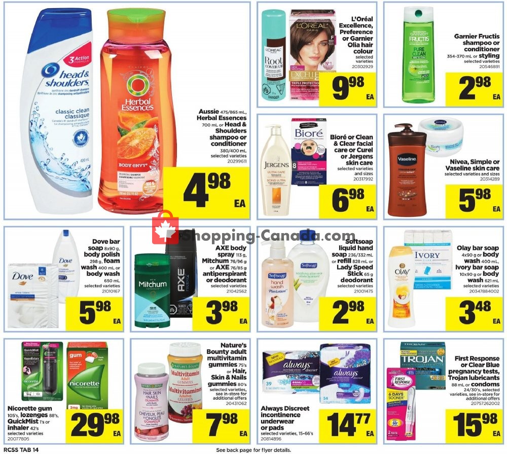 Real Canadian Superstore flyer from Thursday January 3, 2019 to Wednesday January 9, 2019 - page 17