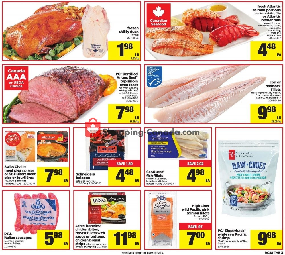 Real Canadian Superstore flyer from Thursday January 3, 2019 to Wednesday January 9, 2019 - page 3