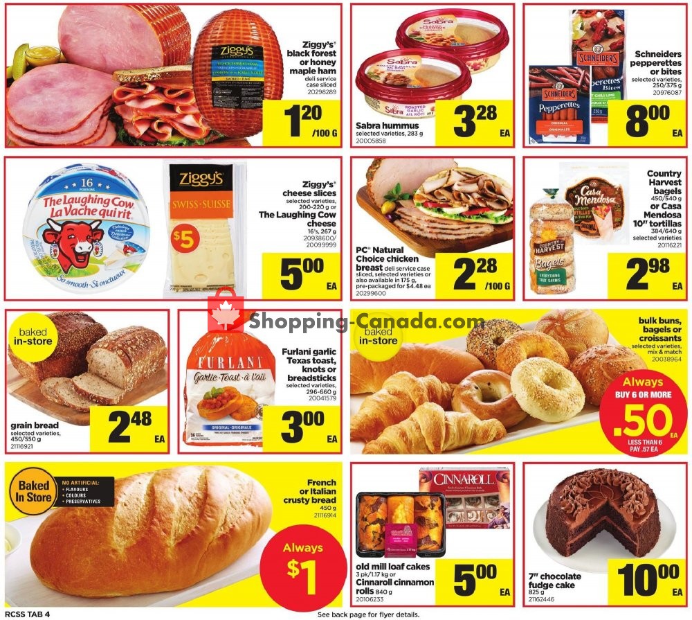 Real Canadian Superstore flyer from Thursday January 3, 2019 to Wednesday January 9, 2019 - page 4