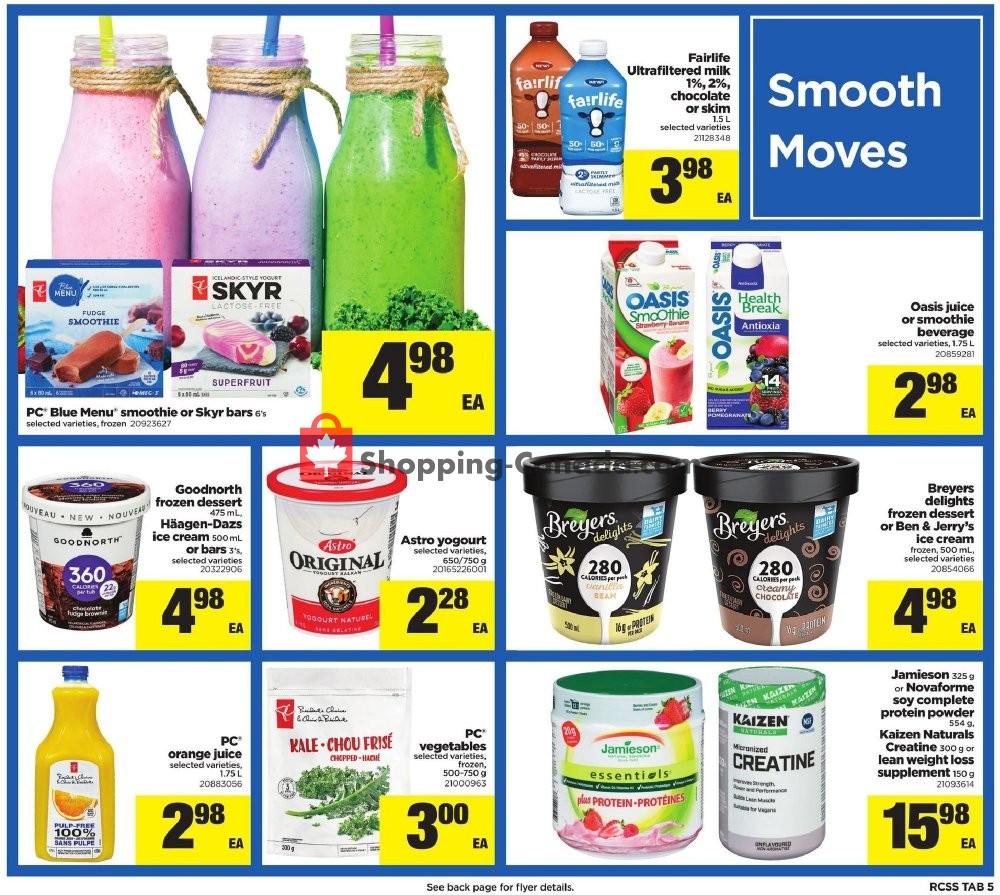 Real Canadian Superstore flyer from Thursday January 3, 2019 to Wednesday January 9, 2019 - page 5