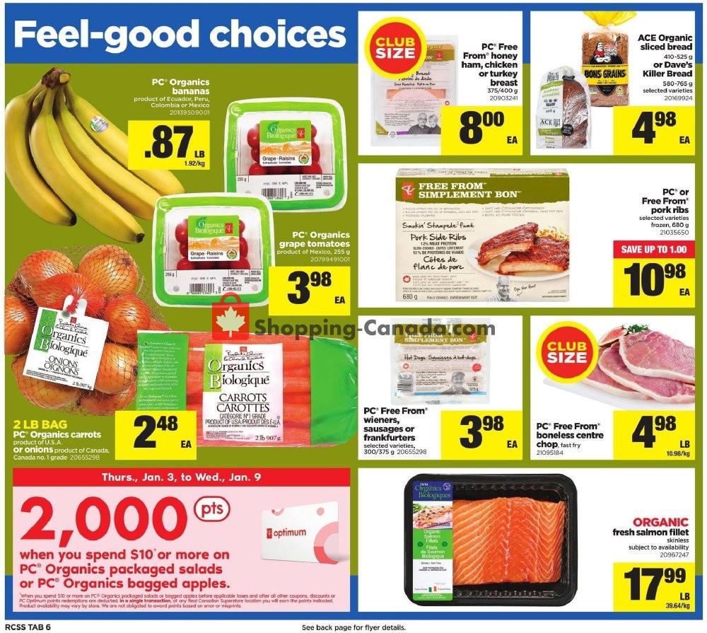 Real Canadian Superstore flyer from Thursday January 3, 2019 to Wednesday January 9, 2019 - page 6