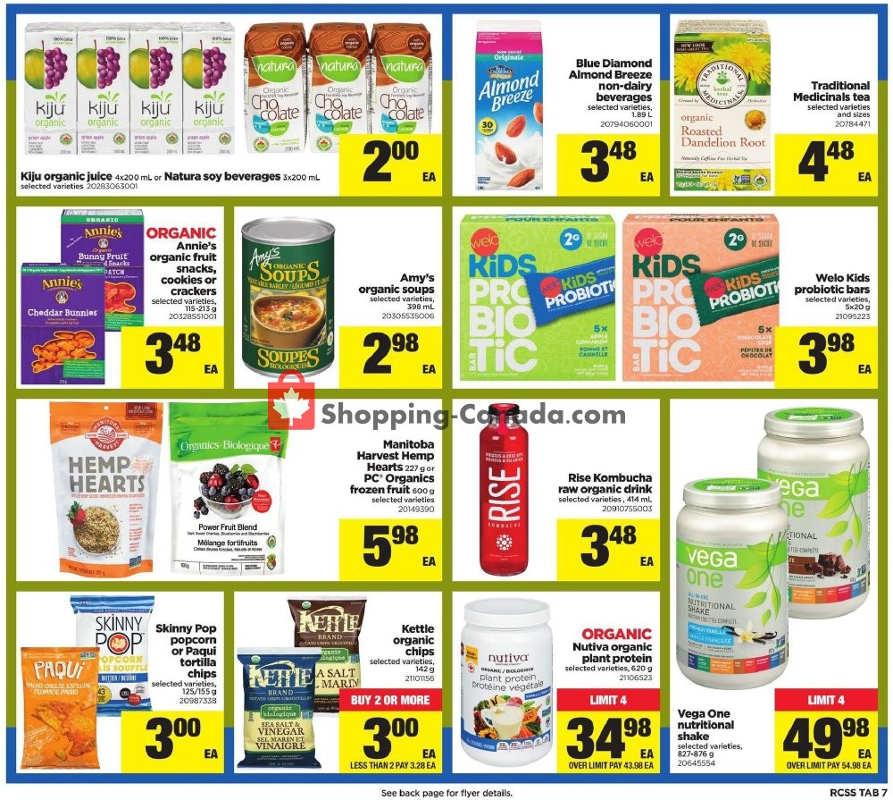 Real Canadian Superstore flyer from Thursday January 3, 2019 to Wednesday January 9, 2019 - page 7