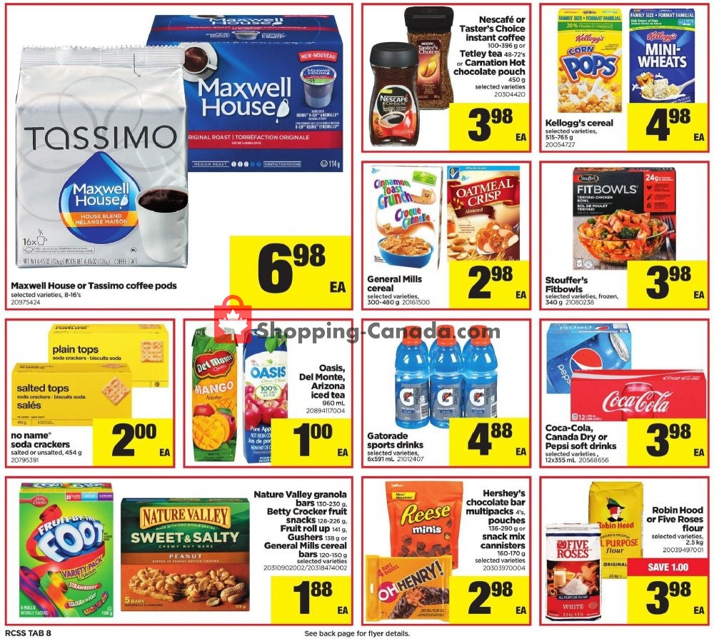 Real Canadian Superstore flyer from Thursday January 3, 2019 to Wednesday January 9, 2019 - page 8