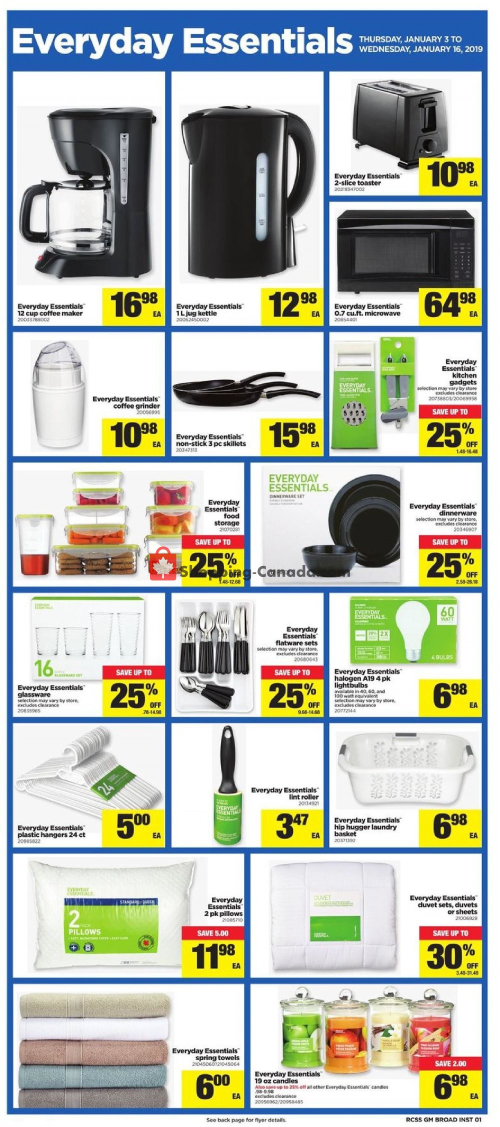Real Canadian Superstore flyer from Thursday January 3, 2019 to Wednesday January 9, 2019 - page 9