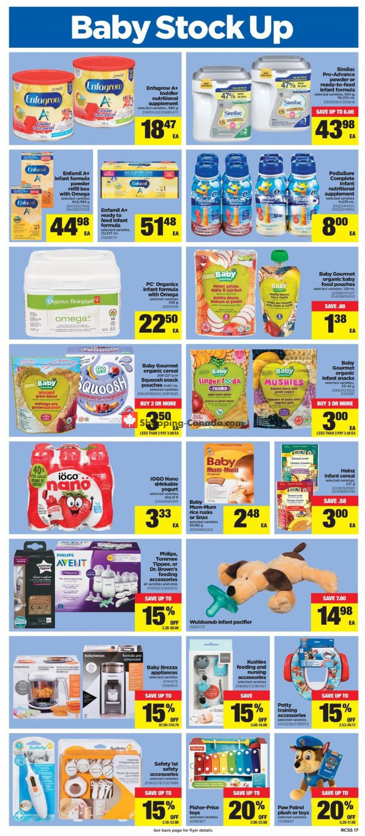 Real Canadian Superstore flyer from Thursday July 15, 2021 to Wednesday July 21, 2021 - page 17