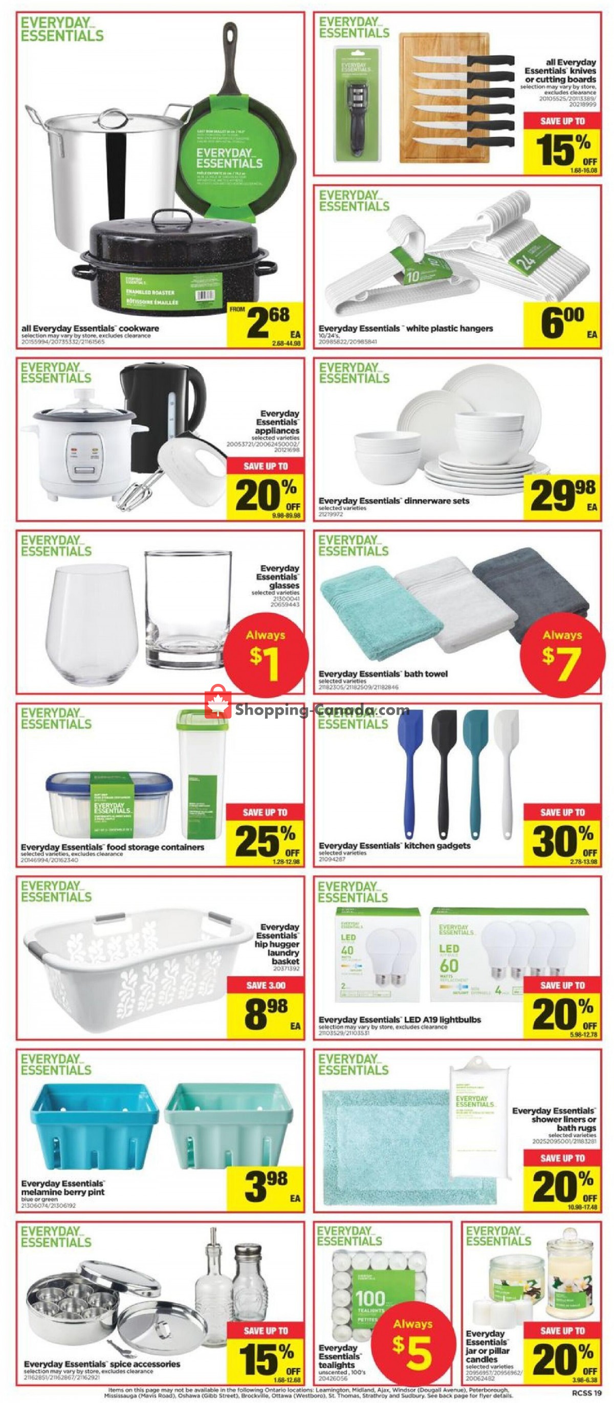 Real Canadian Superstore flyer from Thursday July 15, 2021 to Wednesday July 21, 2021 - page 19
