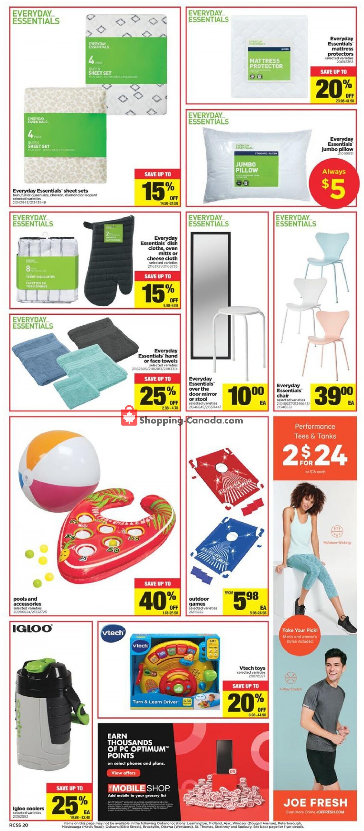 Real Canadian Superstore flyer from Thursday July 15, 2021 to Wednesday July 21, 2021 - page 20