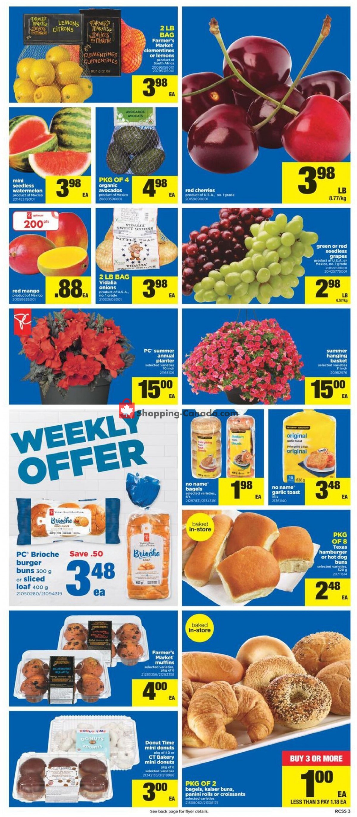Real Canadian Superstore flyer from Thursday July 15, 2021 to Wednesday July 21, 2021 - page 3