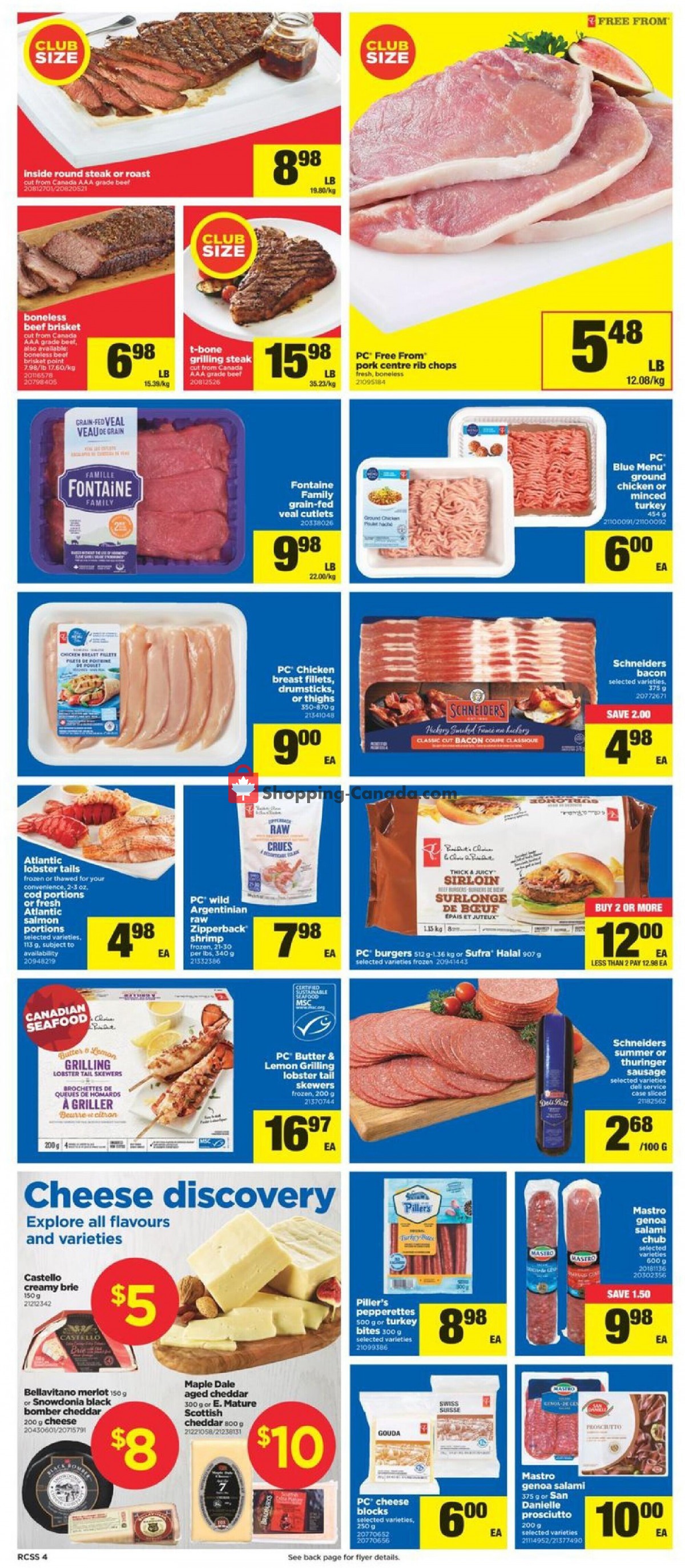 Real Canadian Superstore flyer from Thursday July 15, 2021 to Wednesday July 21, 2021 - page 4
