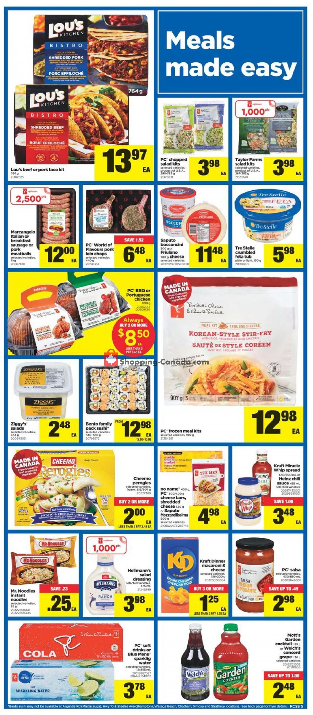 Real Canadian Superstore flyer from Thursday July 15, 2021 to Wednesday July 21, 2021 - page 5