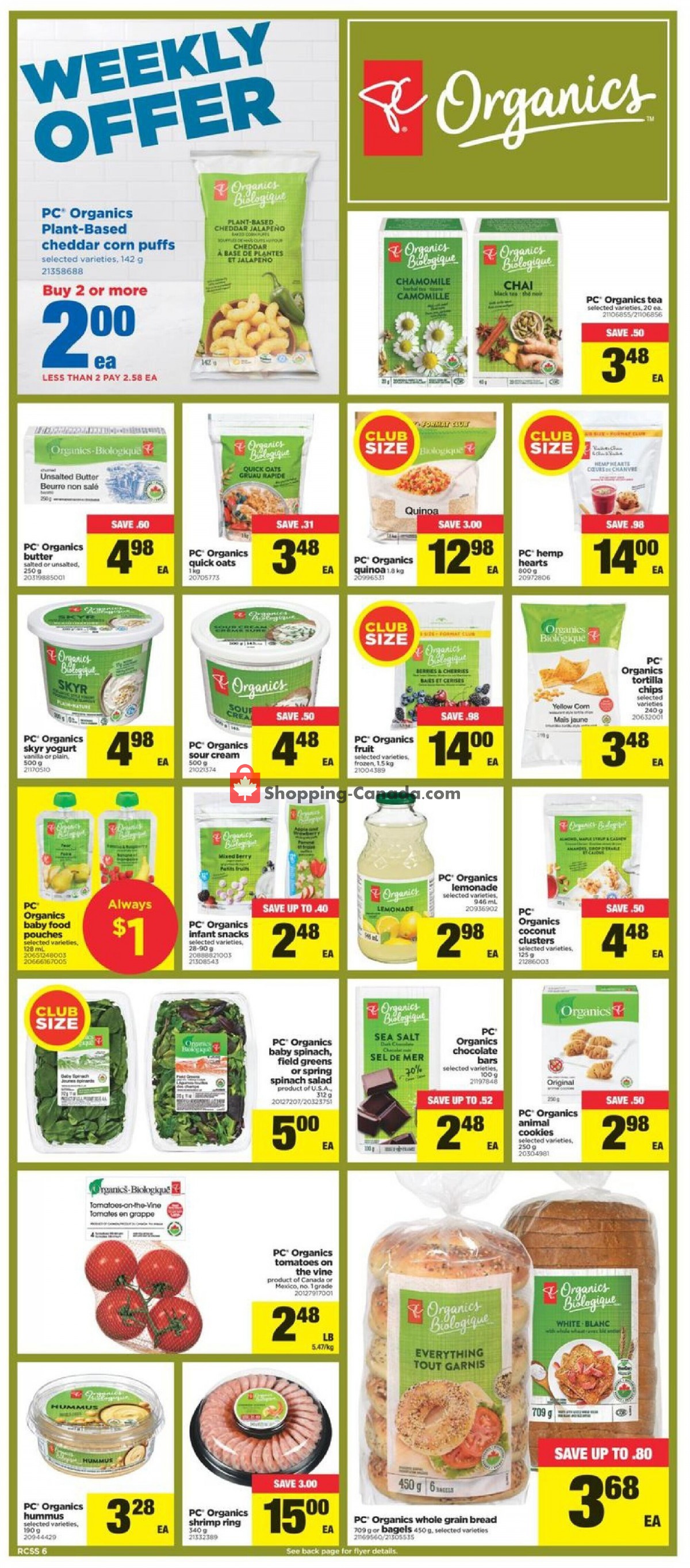 Real Canadian Superstore flyer from Thursday July 15, 2021 to Wednesday July 21, 2021 - page 6