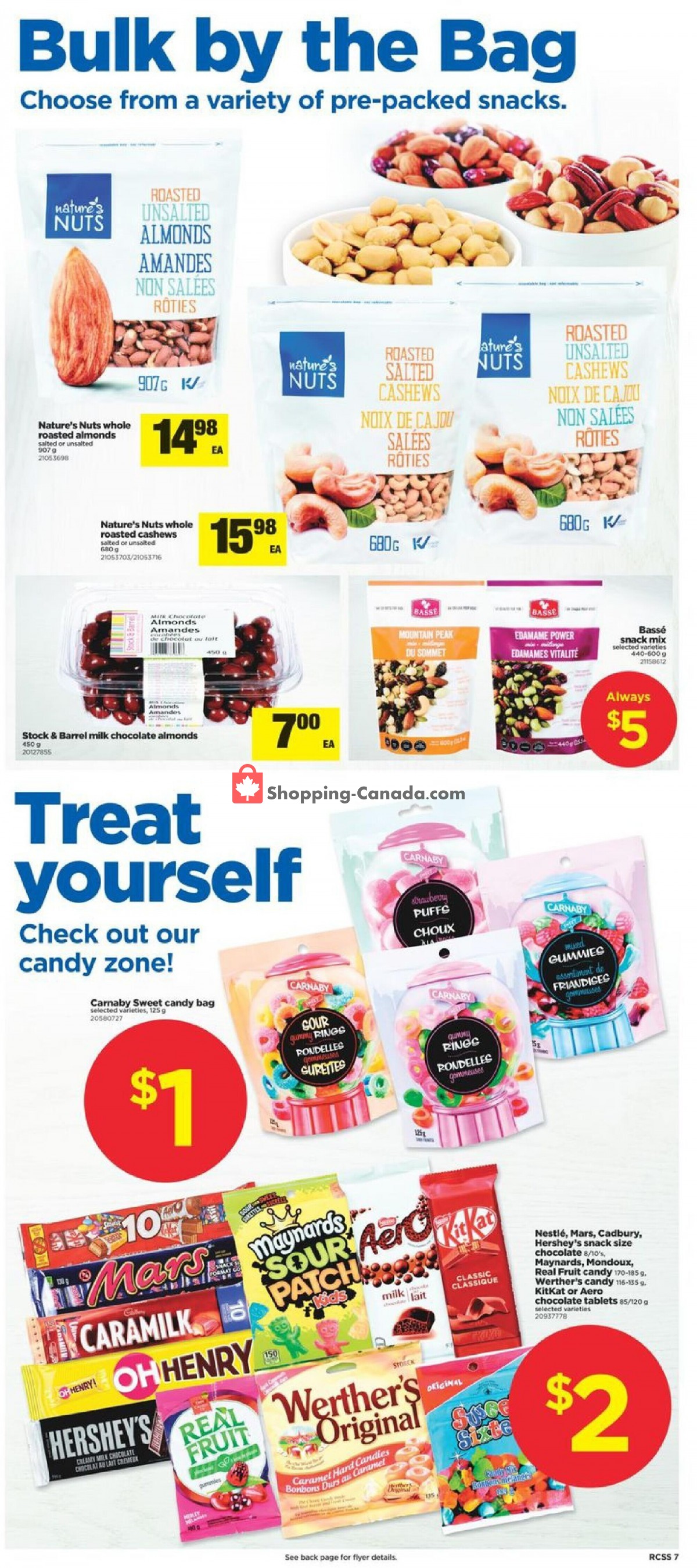 Real Canadian Superstore flyer from Thursday July 15, 2021 to Wednesday July 21, 2021 - page 7