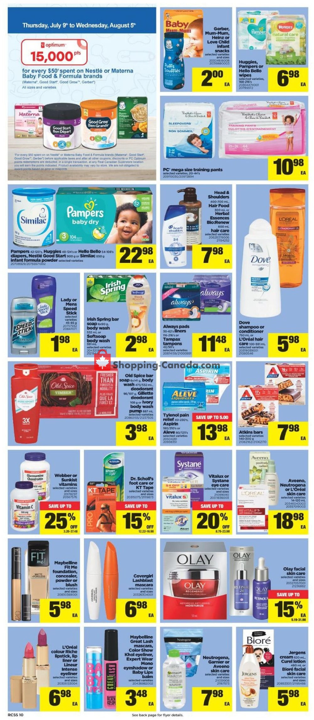 Real Canadian Superstore flyer from Thursday July 9, 2020 to Wednesday July 15, 2020 - page 11