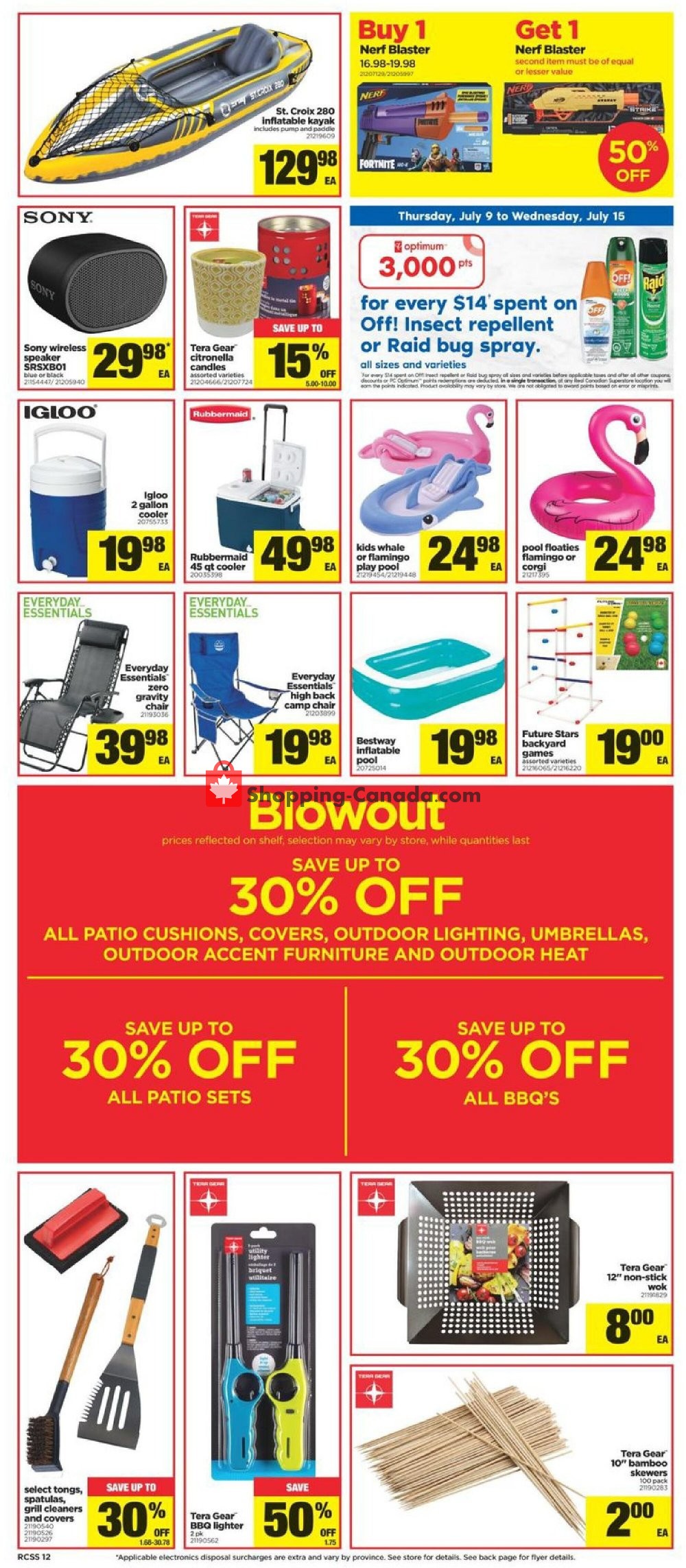 Real Canadian Superstore flyer from Thursday July 9, 2020 to Wednesday July 15, 2020 - page 13