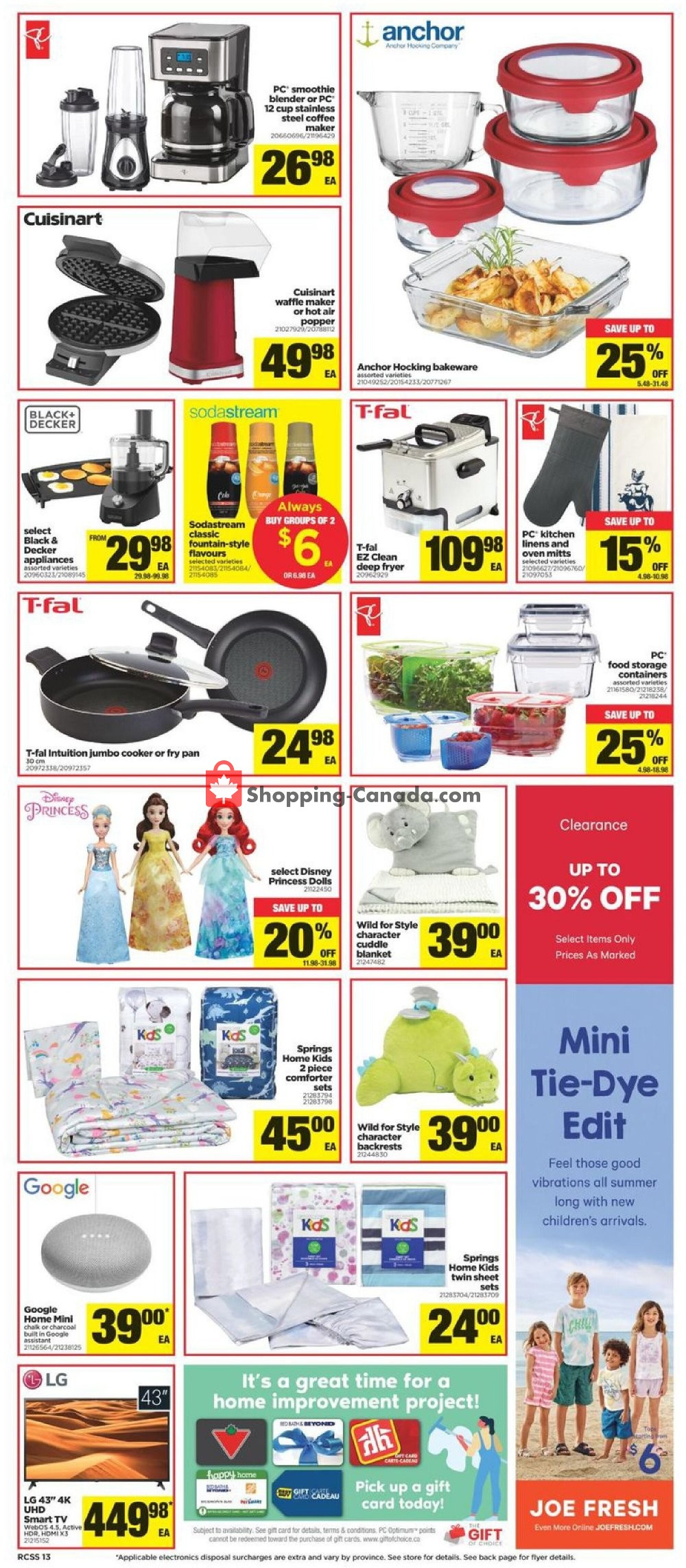 Real Canadian Superstore flyer from Thursday July 9, 2020 to Wednesday July 15, 2020 - page 14
