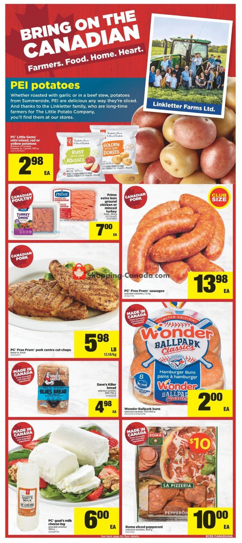 Real Canadian Superstore flyer from Thursday July 9, 2020 to Wednesday July 15, 2020 - page 3