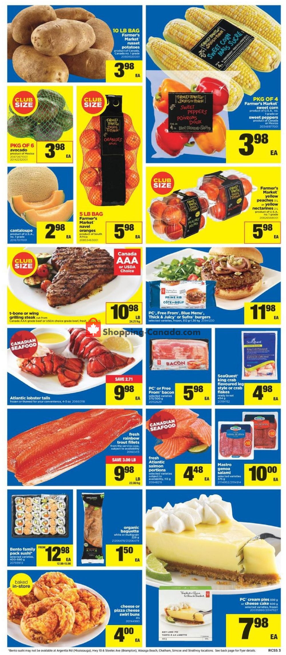 Real Canadian Superstore flyer from Thursday July 9, 2020 to Wednesday July 15, 2020 - page 4