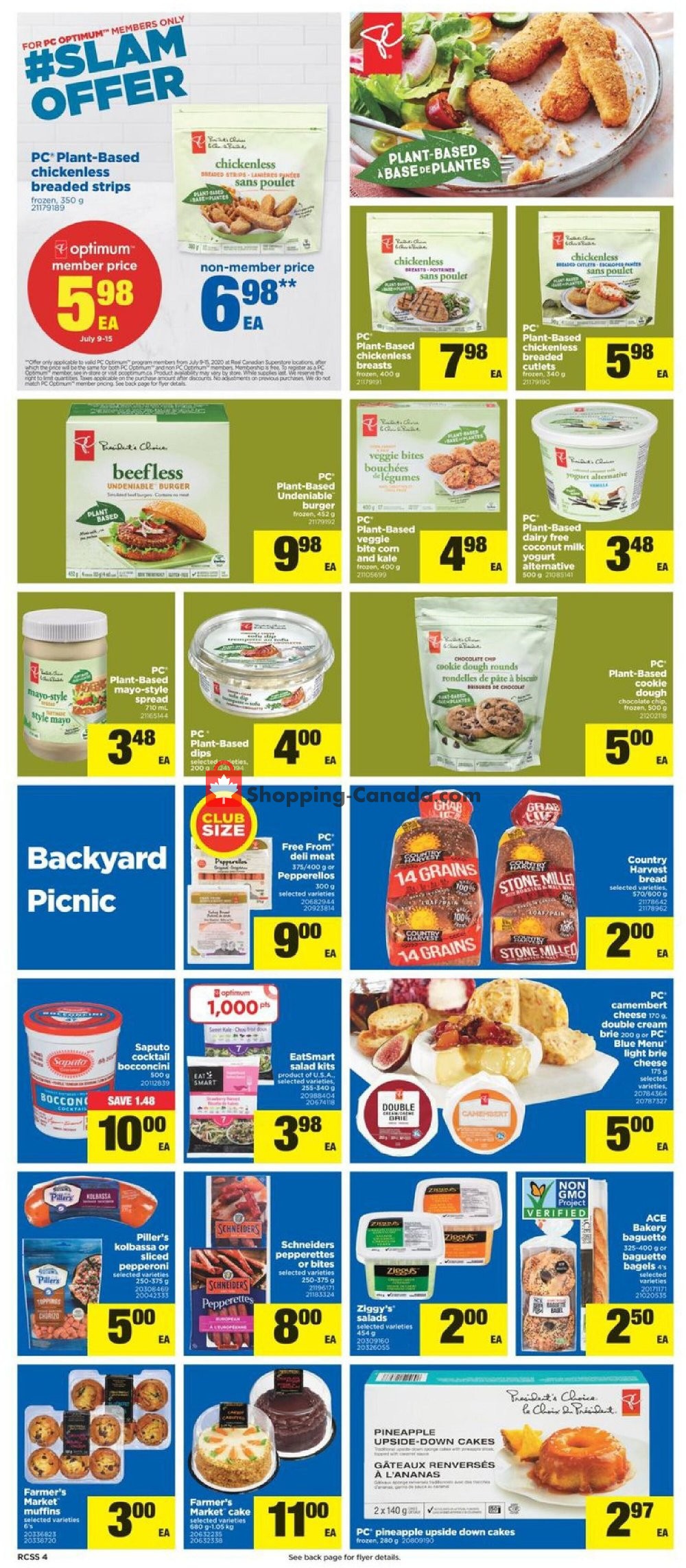 Real Canadian Superstore flyer from Thursday July 9, 2020 to Wednesday July 15, 2020 - page 5