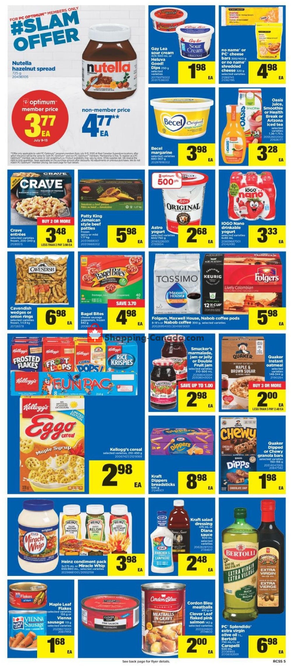 Real Canadian Superstore flyer from Thursday July 9, 2020 to Wednesday July 15, 2020 - page 6
