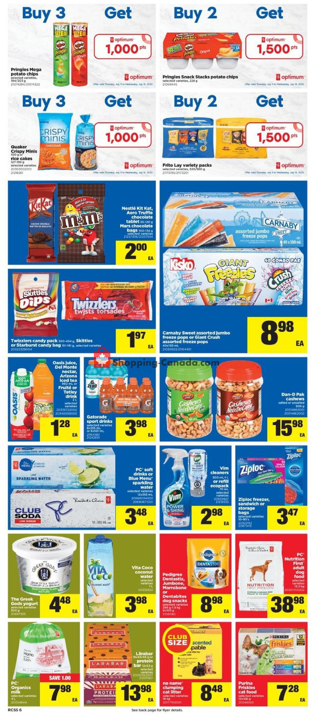 Real Canadian Superstore flyer from Thursday July 9, 2020 to Wednesday July 15, 2020 - page 7