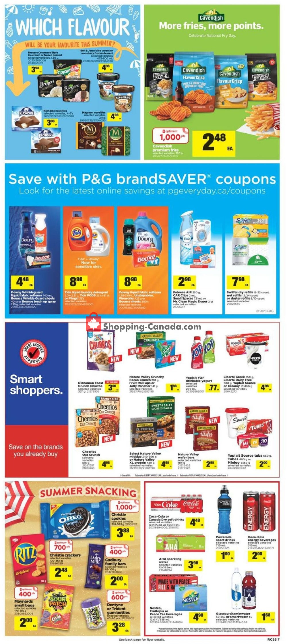Real Canadian Superstore flyer from Thursday July 9, 2020 to Wednesday July 15, 2020 - page 8