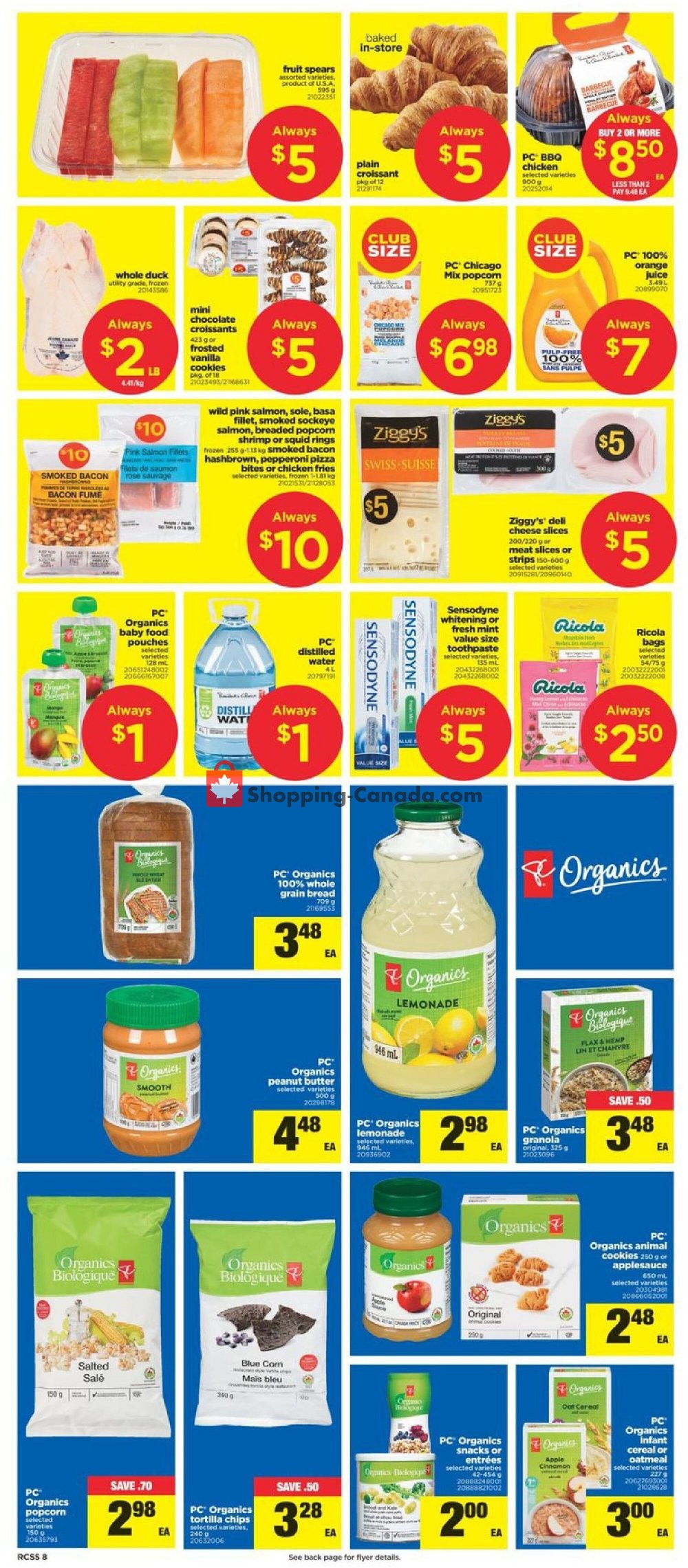 Real Canadian Superstore flyer from Thursday July 9, 2020 to Wednesday July 15, 2020 - page 9