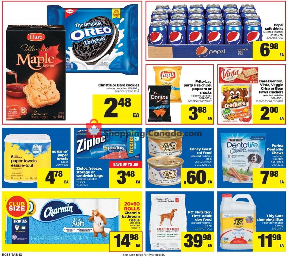 Real Canadian Superstore flyer from Thursday March 7, 2019 to Wednesday March 13, 2019 - page 10