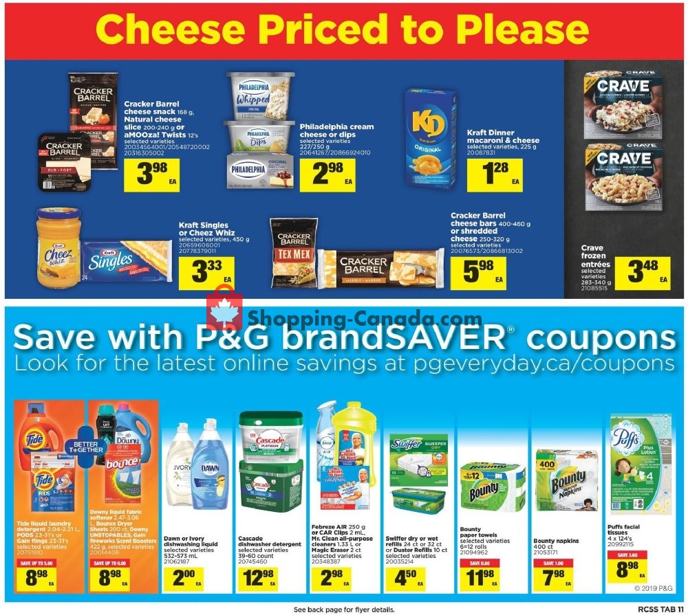 Real Canadian Superstore flyer from Thursday March 7, 2019 to Wednesday March 13, 2019 - page 11