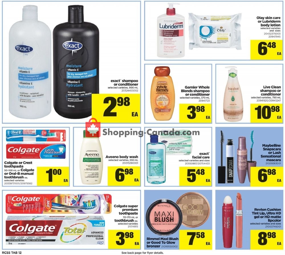 Real Canadian Superstore flyer from Thursday March 7, 2019 to Wednesday March 13, 2019 - page 12