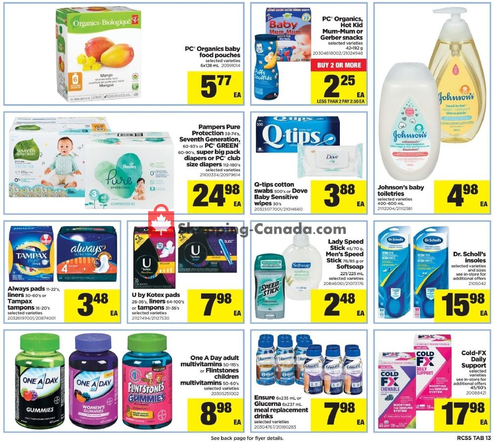 Real Canadian Superstore flyer from Thursday March 7, 2019 to Wednesday March 13, 2019 - page 13