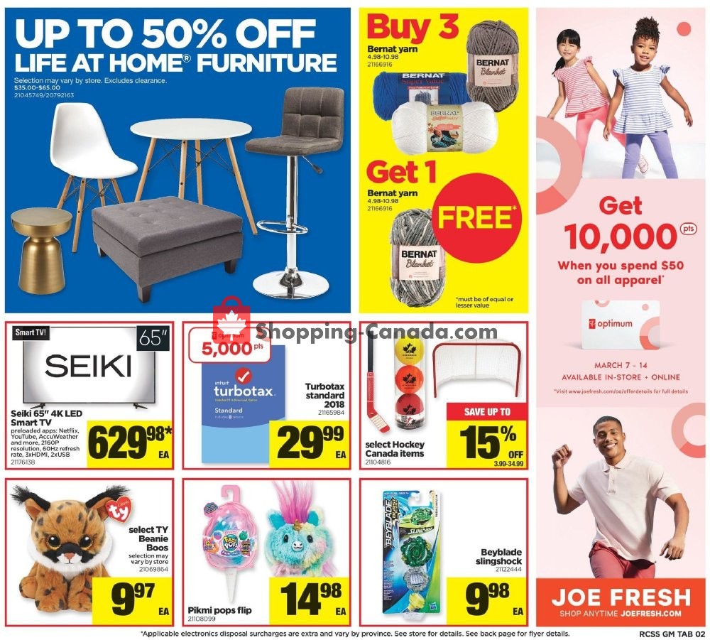 Real Canadian Superstore flyer from Thursday March 7, 2019 to Wednesday March 13, 2019 - page 15