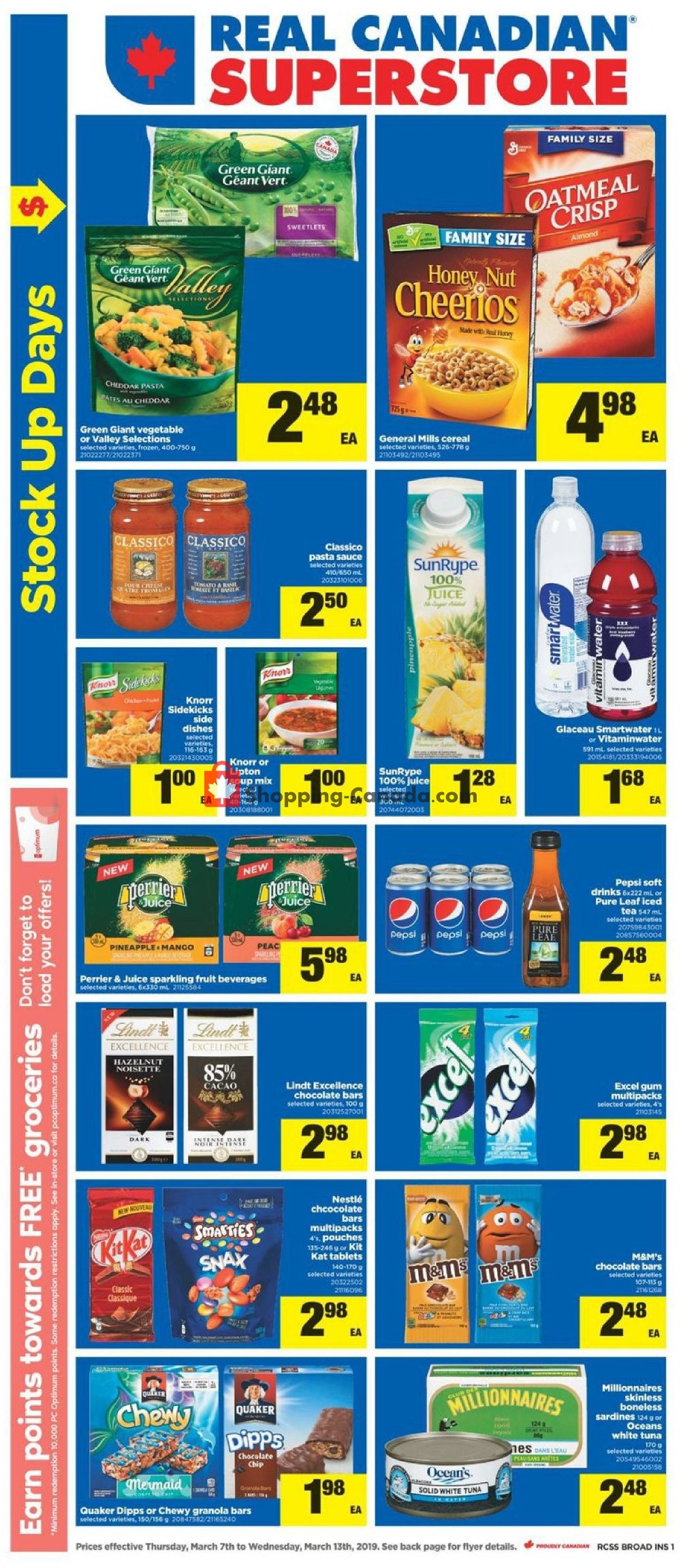 Real Canadian Superstore flyer from Thursday March 7, 2019 to Wednesday March 13, 2019 - page 18
