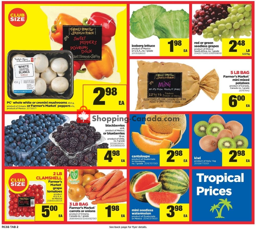 Real Canadian Superstore flyer from Thursday March 7, 2019 to Wednesday March 13, 2019 - page 2