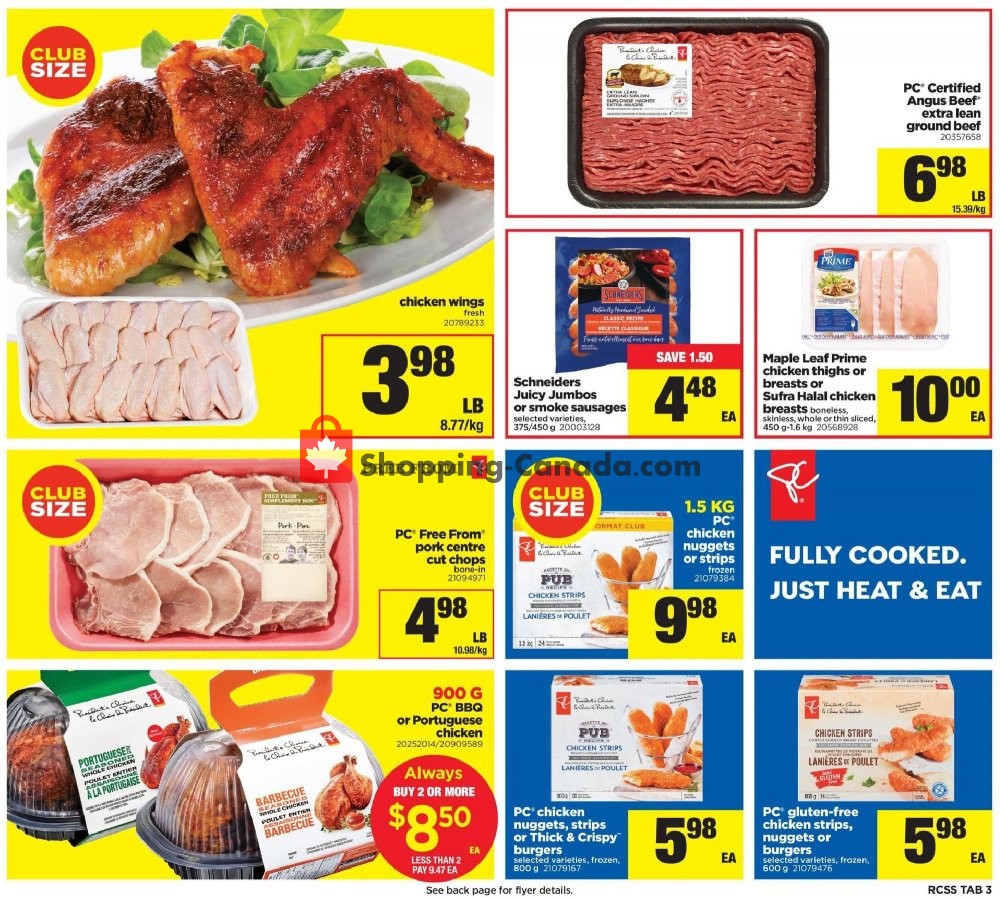 Real Canadian Superstore flyer from Thursday March 7, 2019 to Wednesday March 13, 2019 - page 3