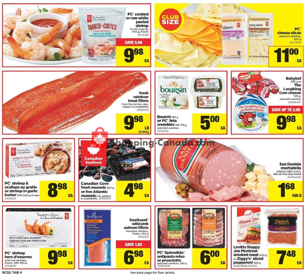 Real Canadian Superstore flyer from Thursday March 7, 2019 to Wednesday March 13, 2019 - page 4