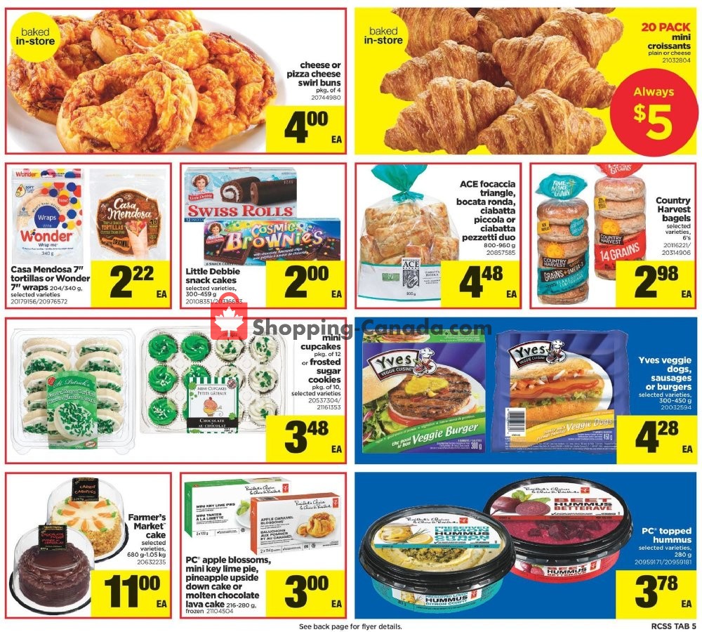 Real Canadian Superstore flyer from Thursday March 7, 2019 to Wednesday March 13, 2019 - page 5