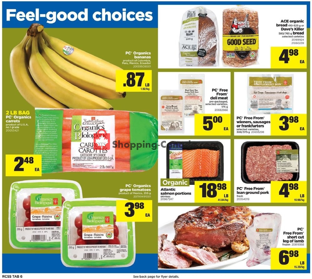 Real Canadian Superstore flyer from Thursday March 7, 2019 to Wednesday March 13, 2019 - page 6