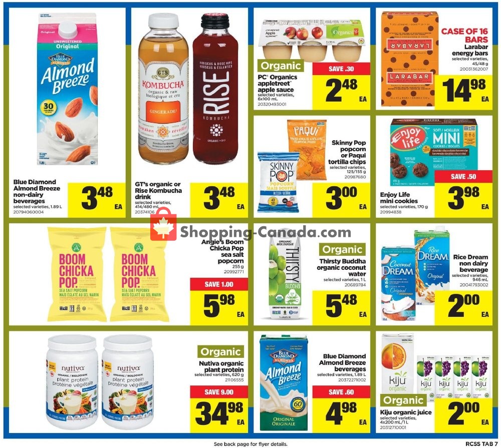 Real Canadian Superstore flyer from Thursday March 7, 2019 to Wednesday March 13, 2019 - page 7