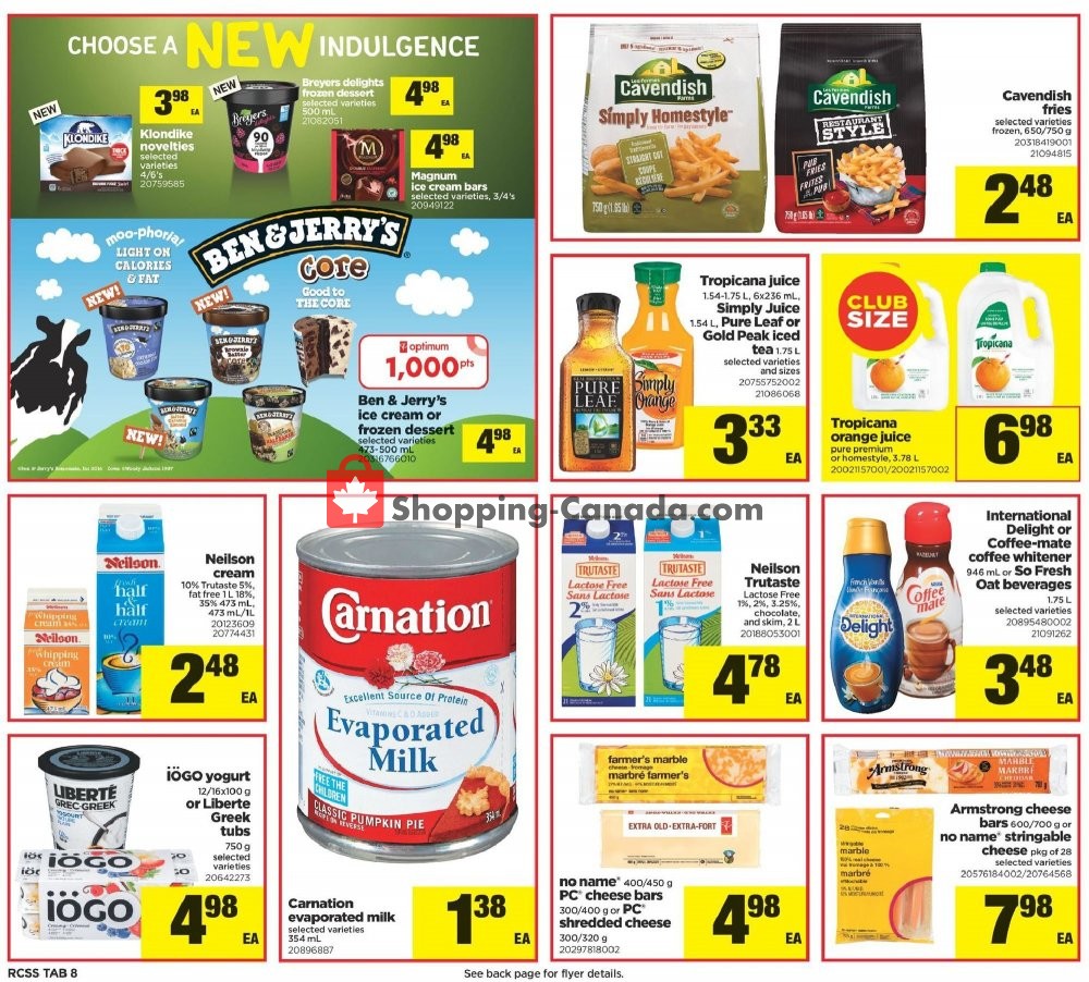 Real Canadian Superstore flyer from Thursday March 7, 2019 to Wednesday March 13, 2019 - page 8
