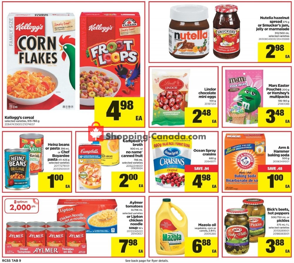 Real Canadian Superstore flyer from Thursday March 7, 2019 to Wednesday March 13, 2019 - page 9