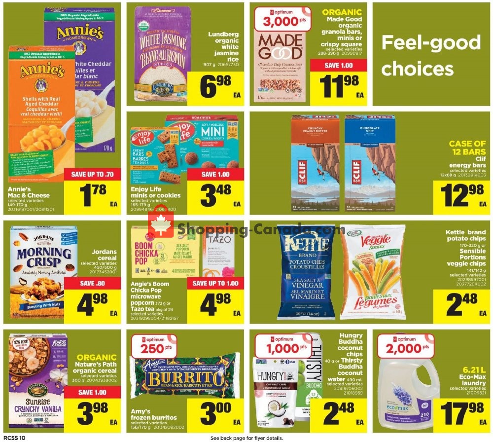 Real Canadian Superstore flyer from Thursday October 10, 2019 to Wednesday October 16, 2019 - page 10