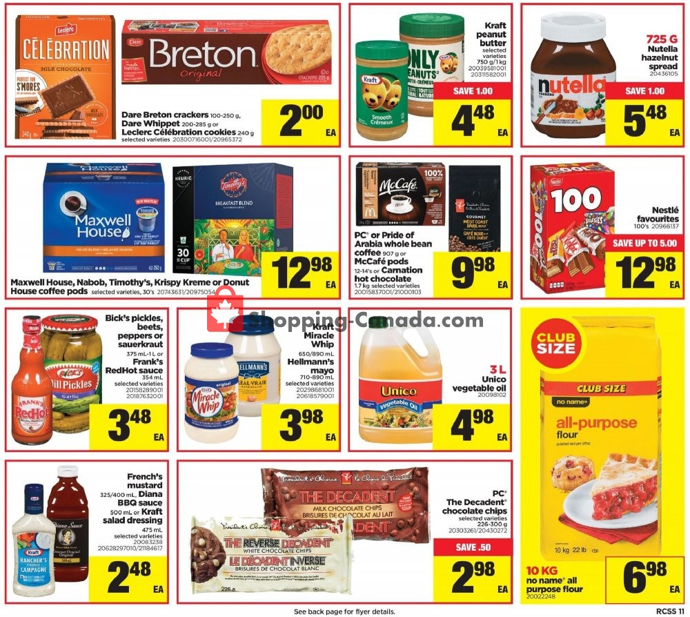 Real Canadian Superstore flyer from Thursday October 10, 2019 to Wednesday October 16, 2019 - page 11